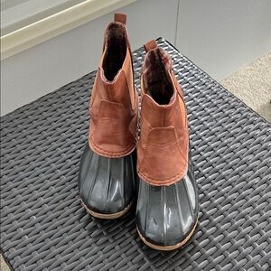 Yoki women’s ankle rubber boots